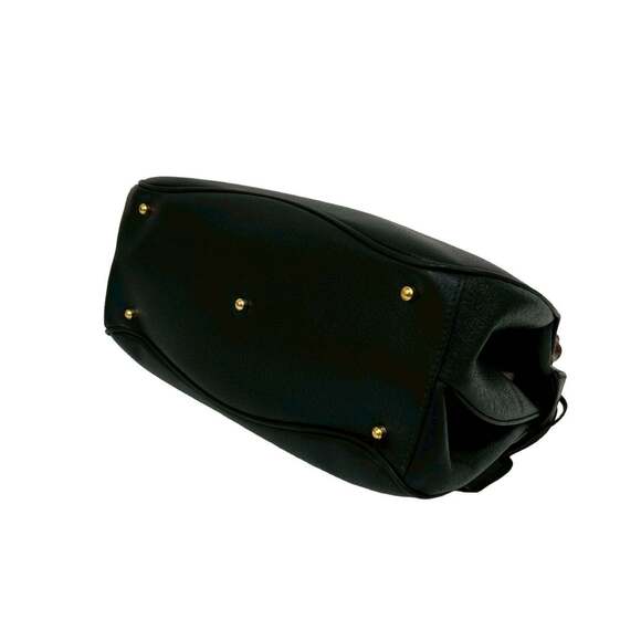 GUCCI Authentic Vintage Black Leather Bamboo Bag - Picture 8 of 9